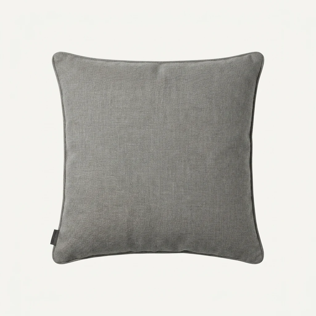 JP Grey cushion
