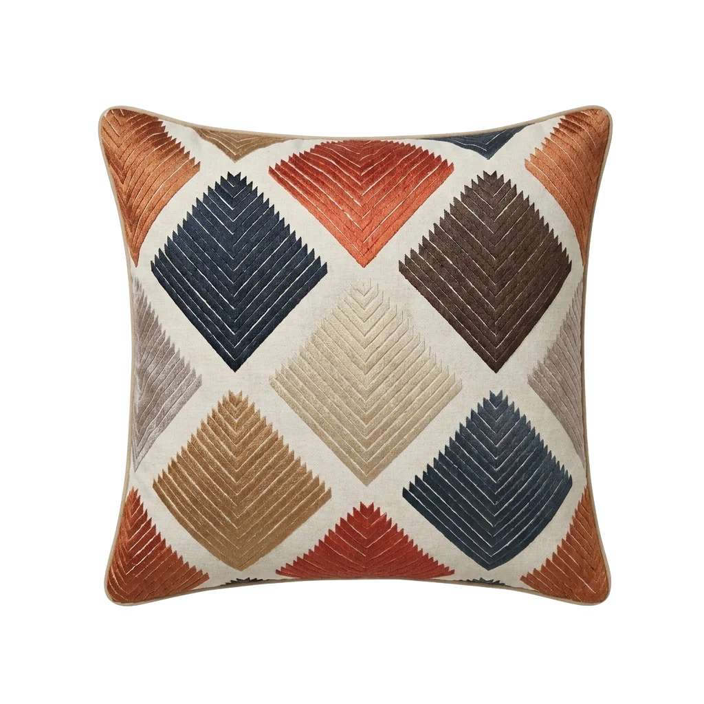Pagoda cushion