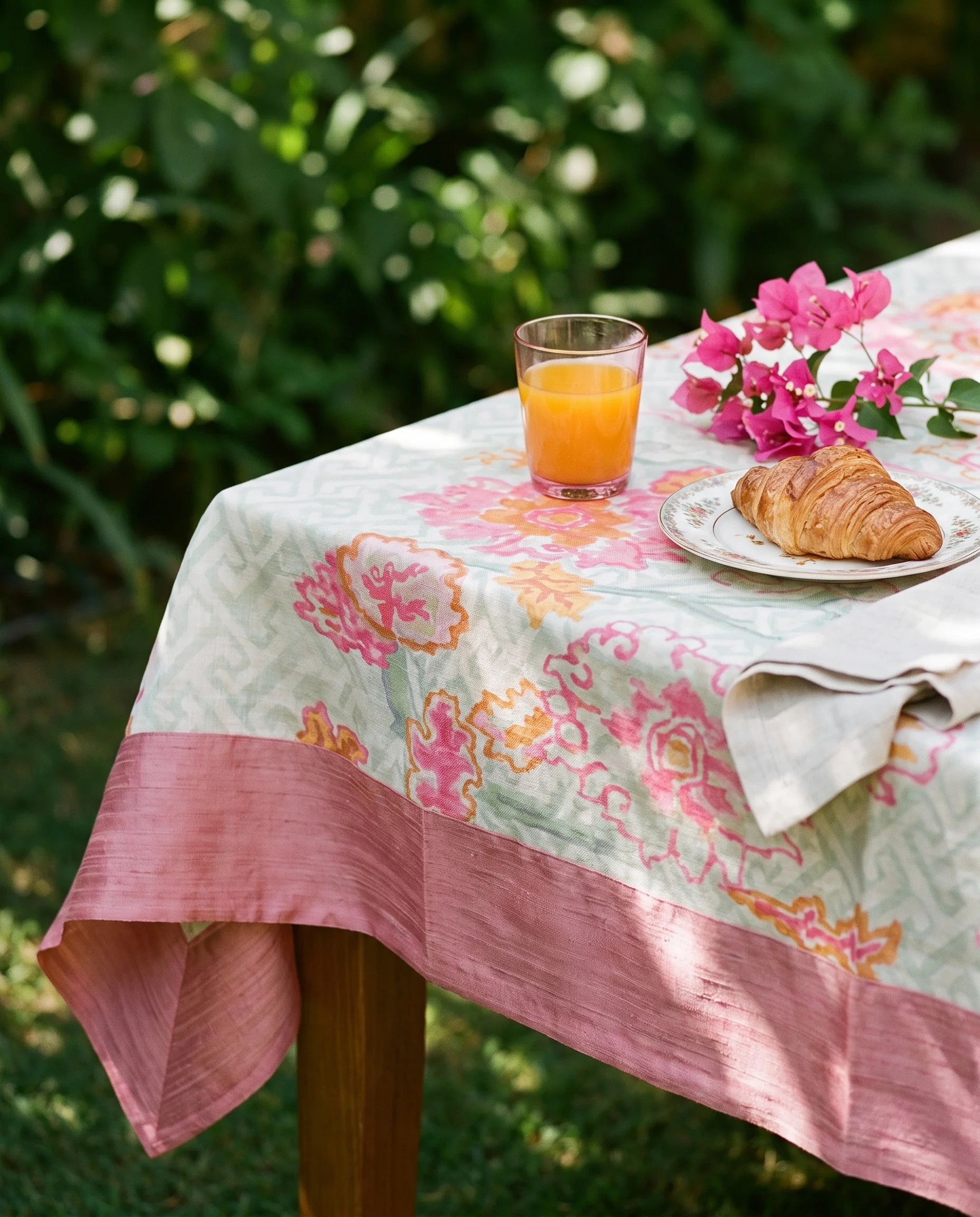 Peonia Rosé — table setting 4