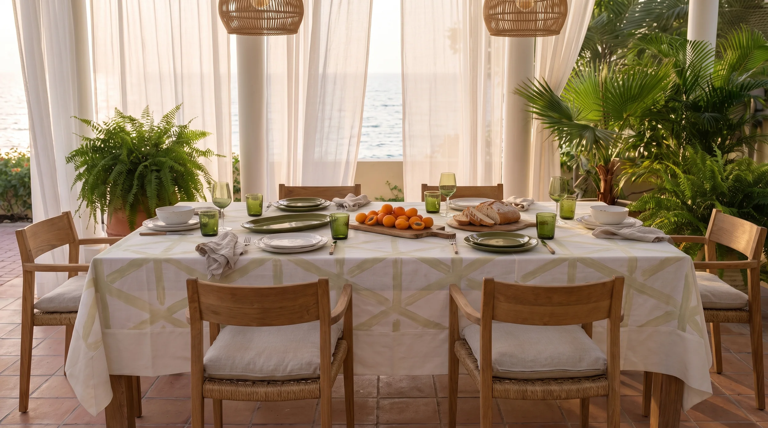 Sable Nu — table setting 5