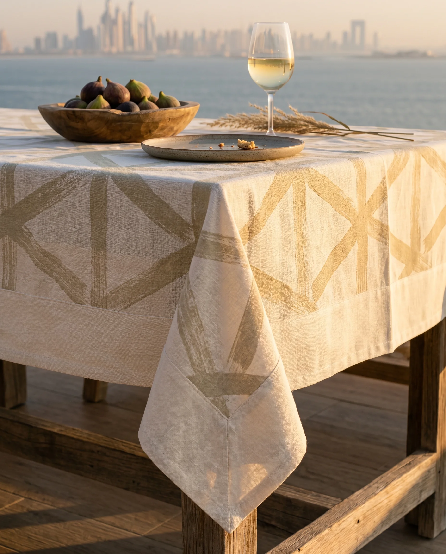 Sable Nu — table setting 6
