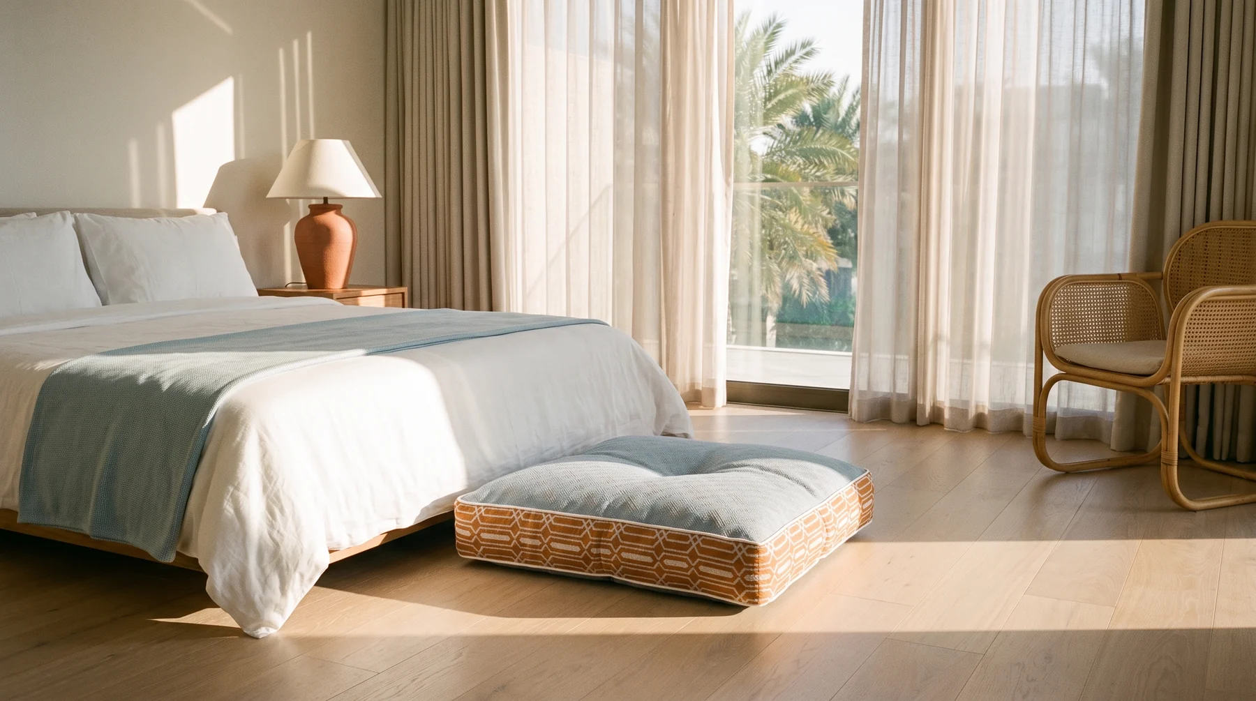 Azur Terracotta — interieur