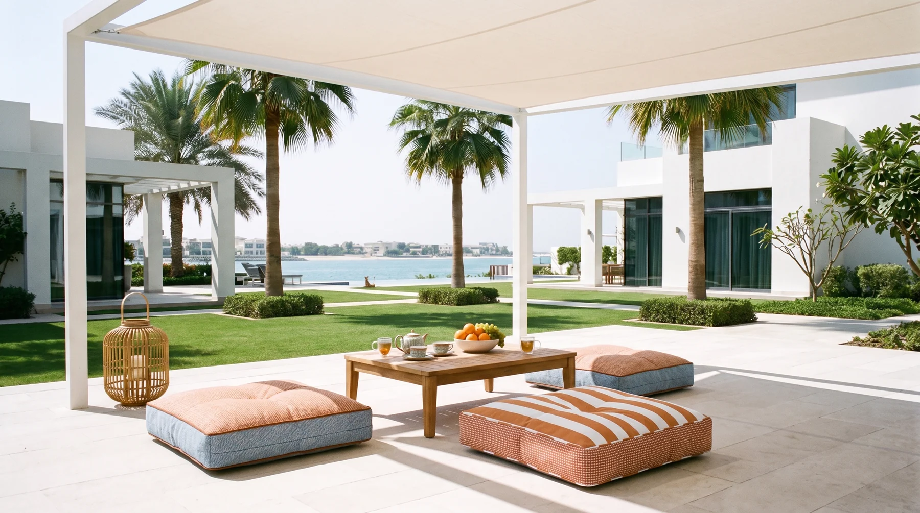 Azur Terracotta — jardin
