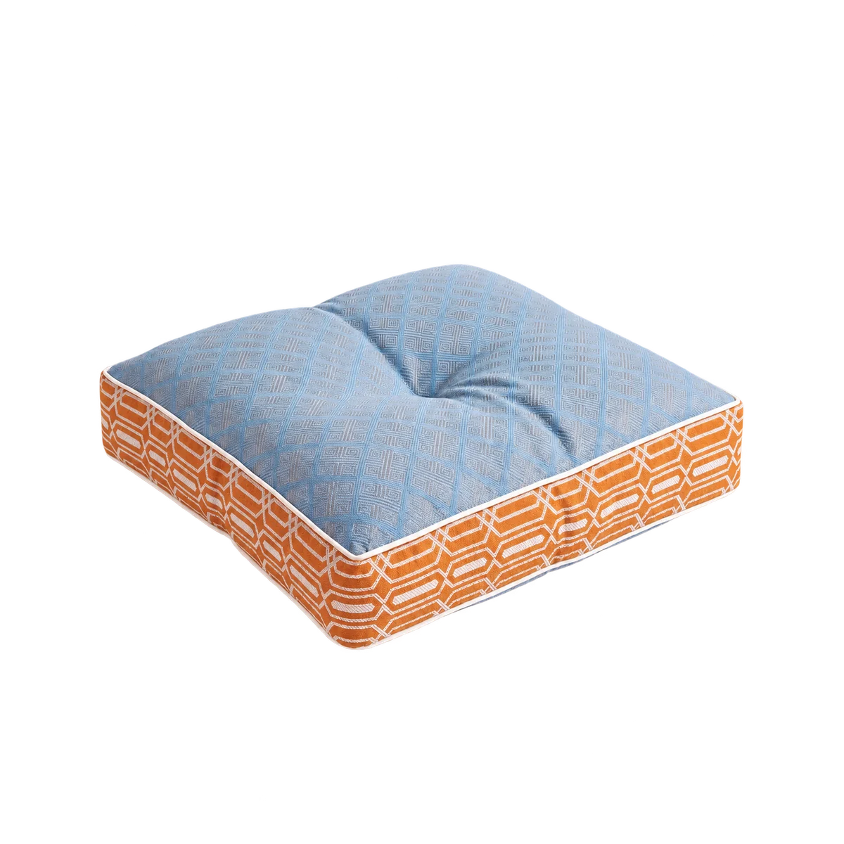 Azur Terracotta pet lounger