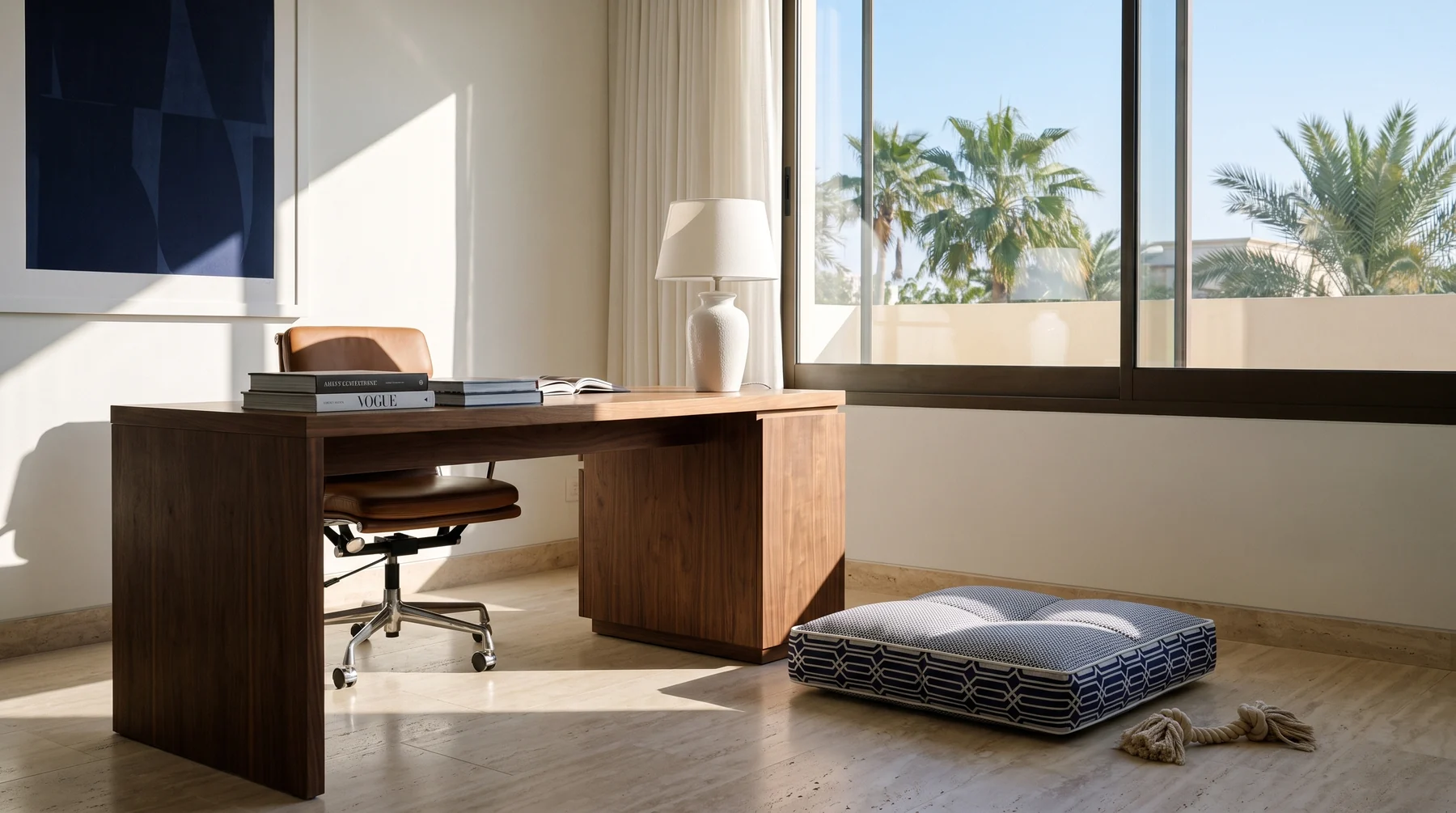 Pois Marine — interieur