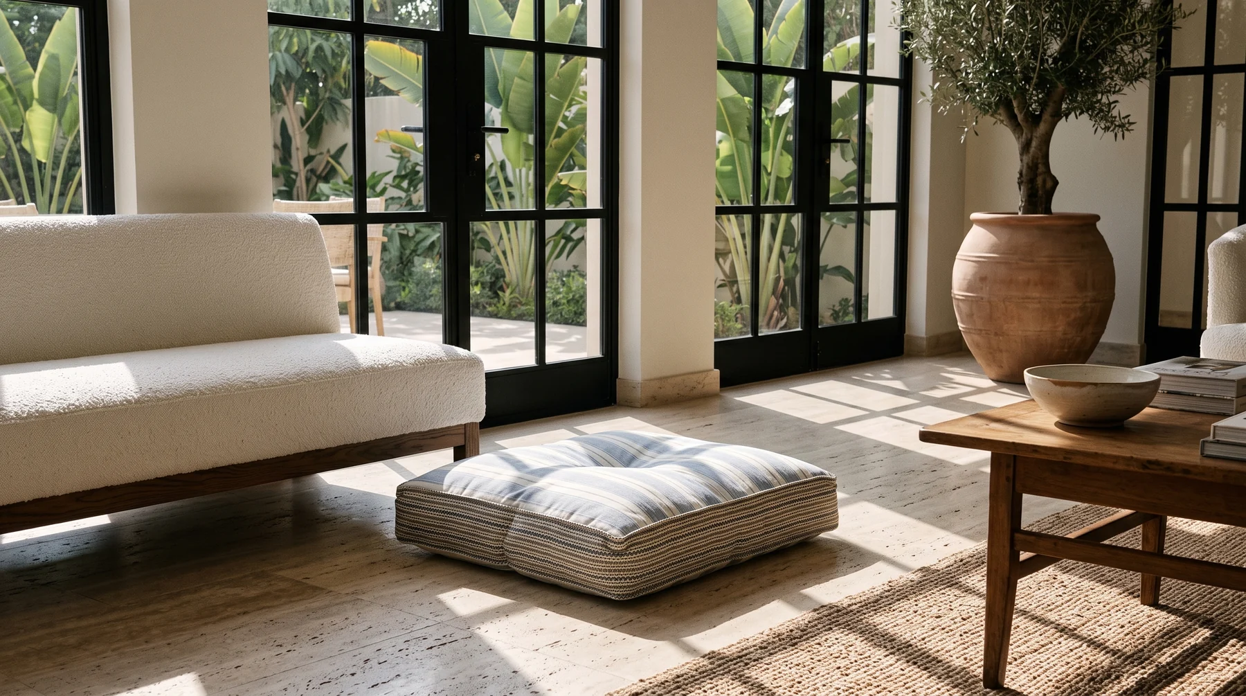 Rayure Azur — interieur