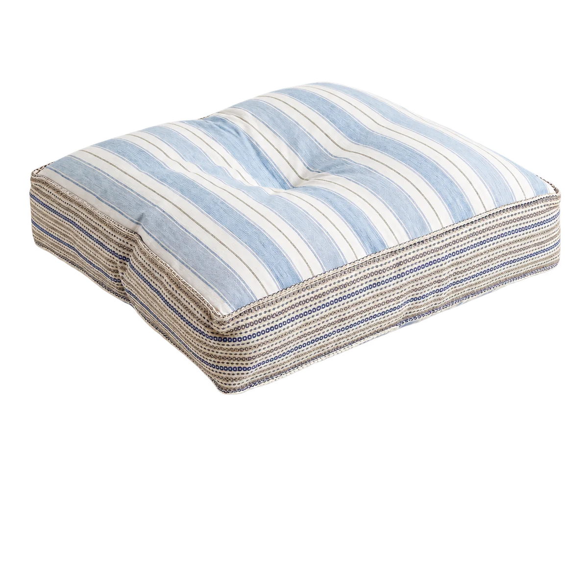 Rayure Azur pet lounger