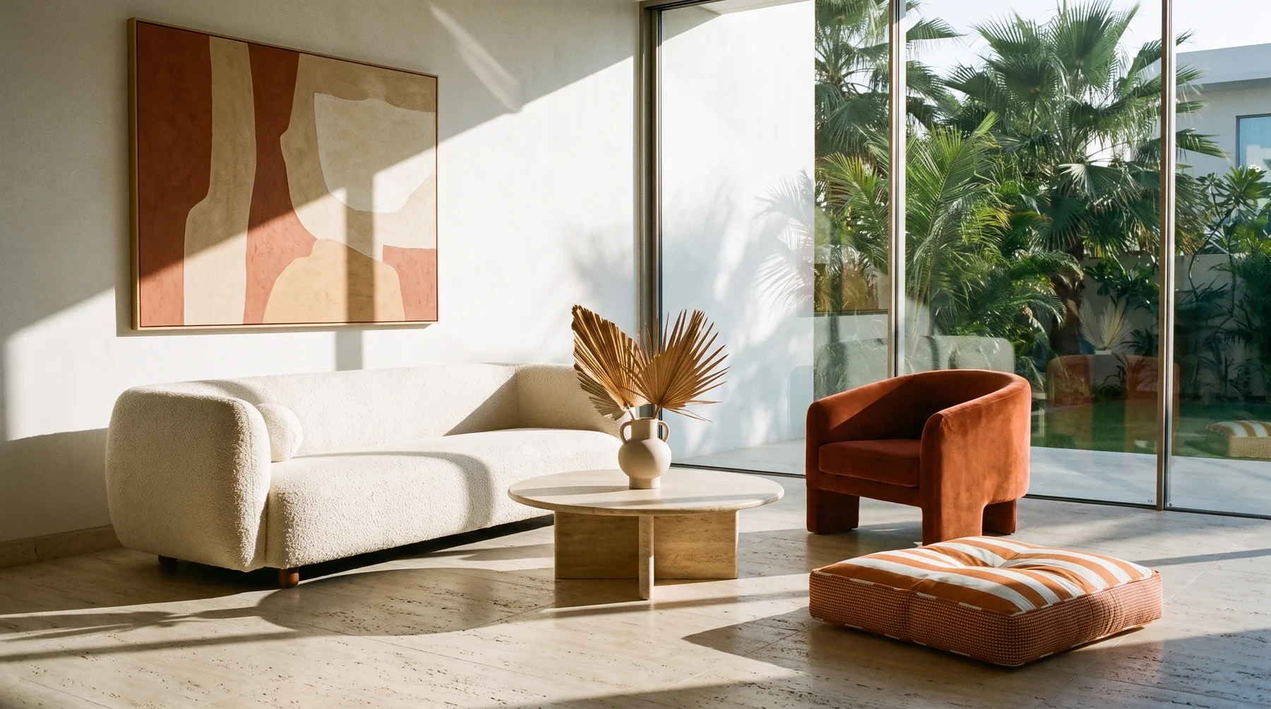 Rayure Mandarine — interieur