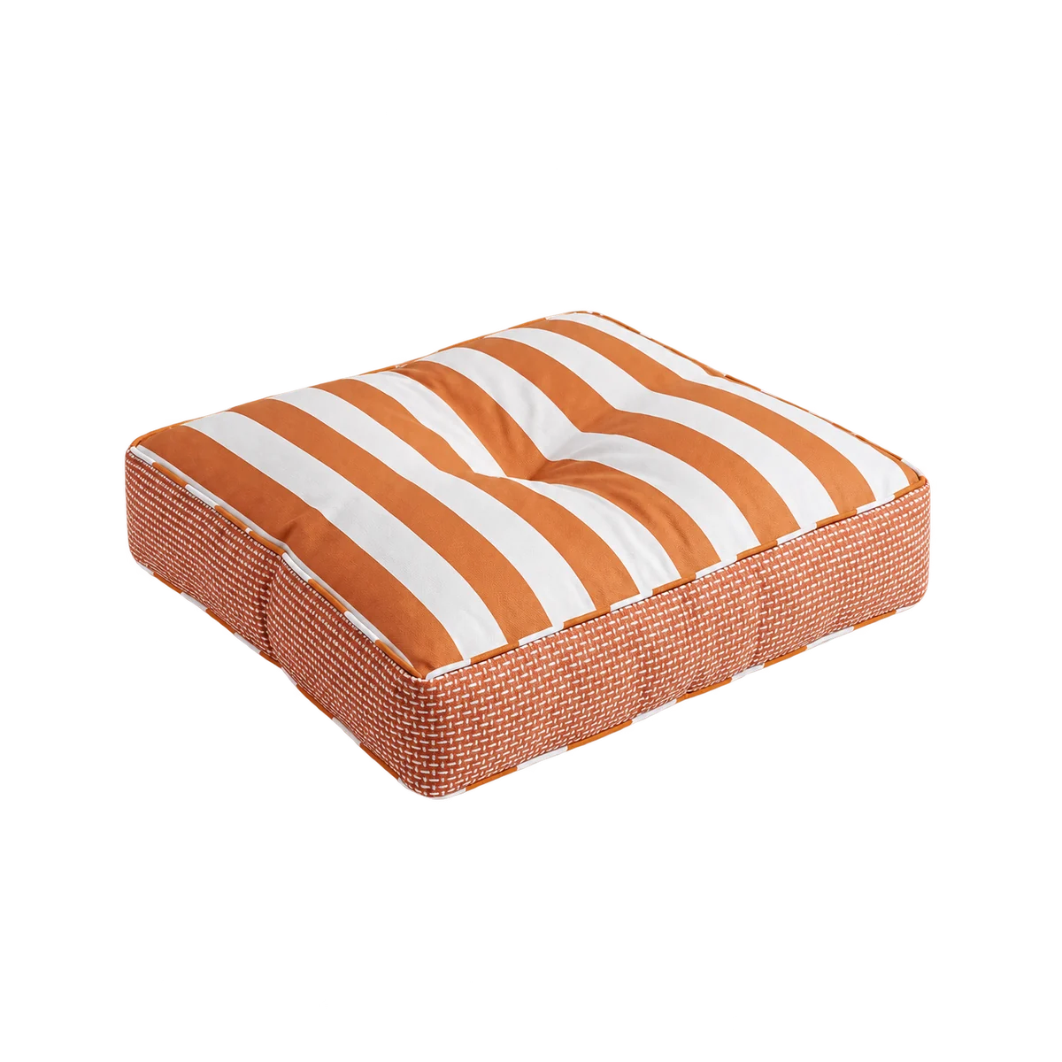 Rayure Mandarine pet lounger