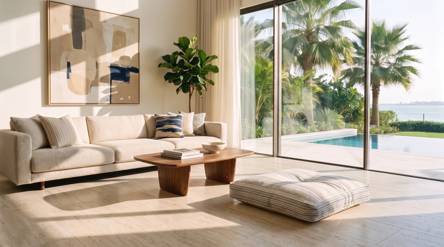 Rayure Sable — interieur