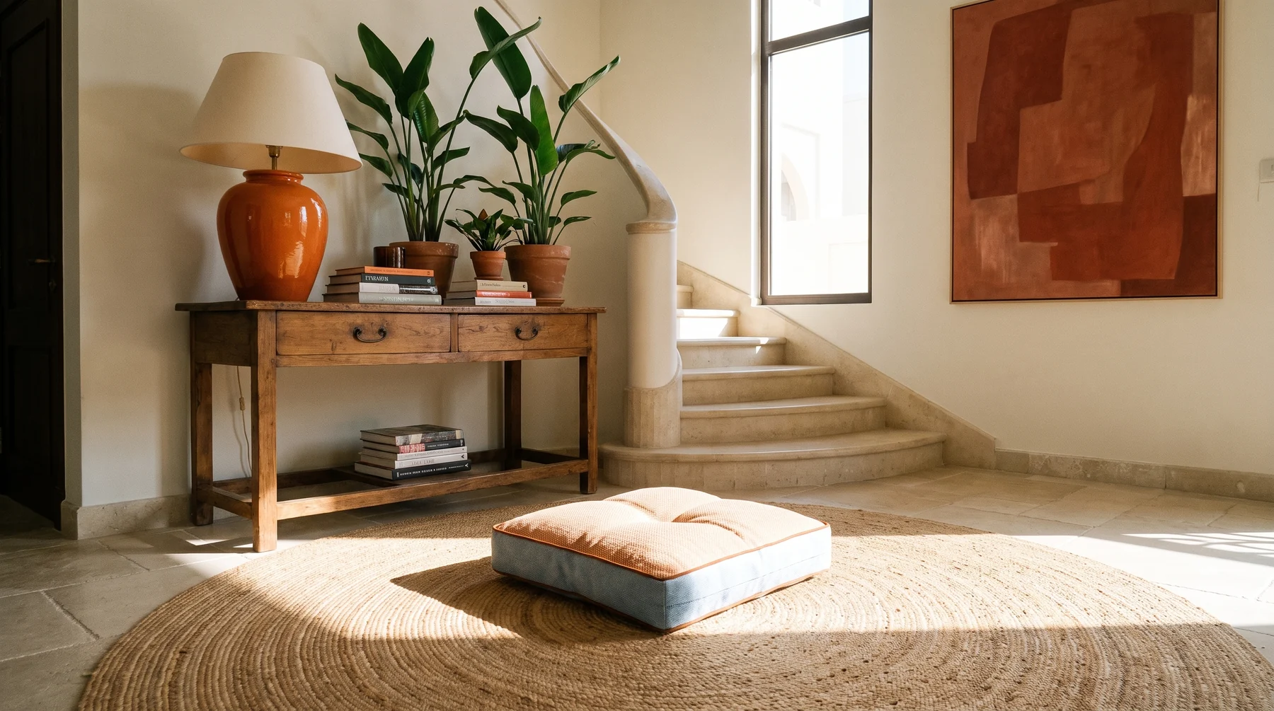 Terracotta Ciel — interieur