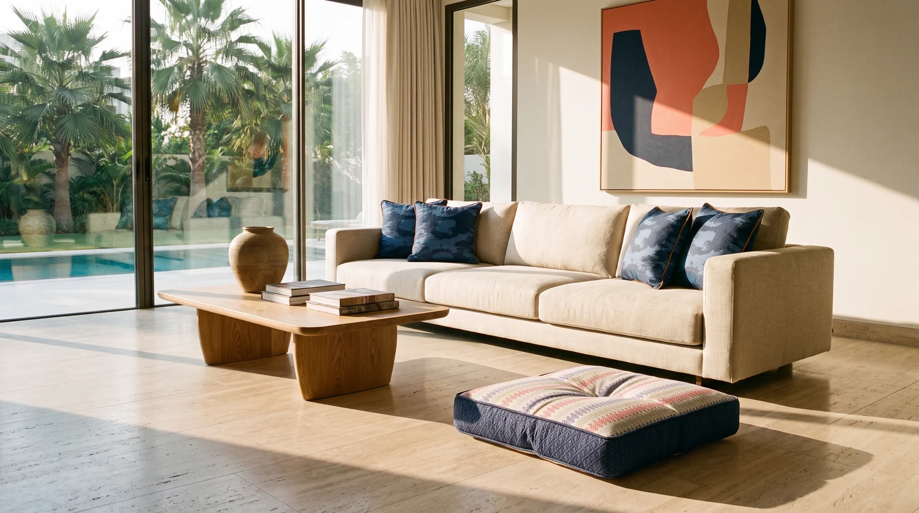 Zigzag Riviera — interieur