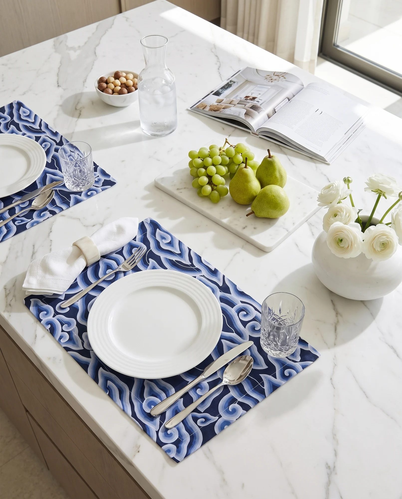 Batik Bleu Nuit — styled view 2
