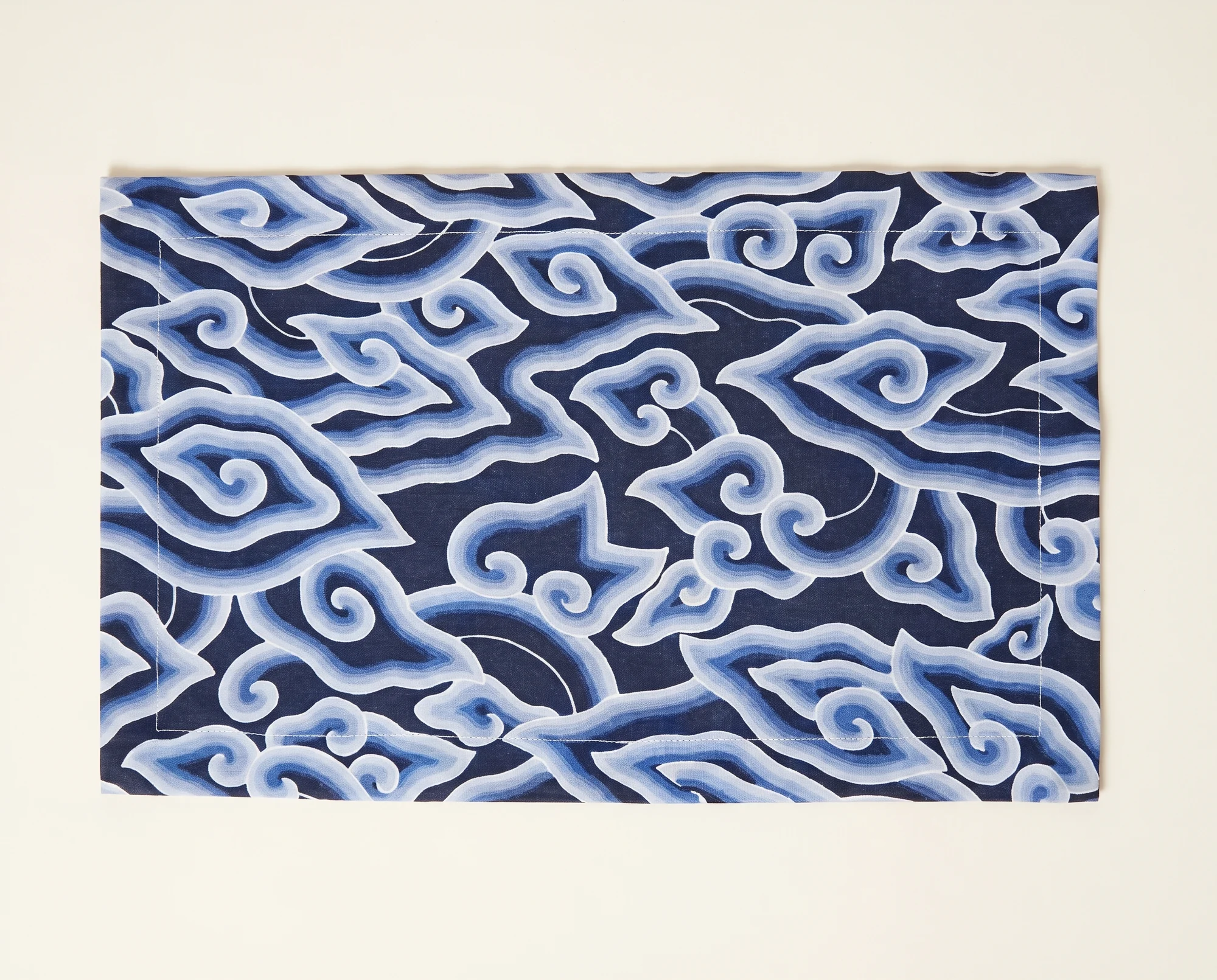 Batik Bleu Nuit — mockup