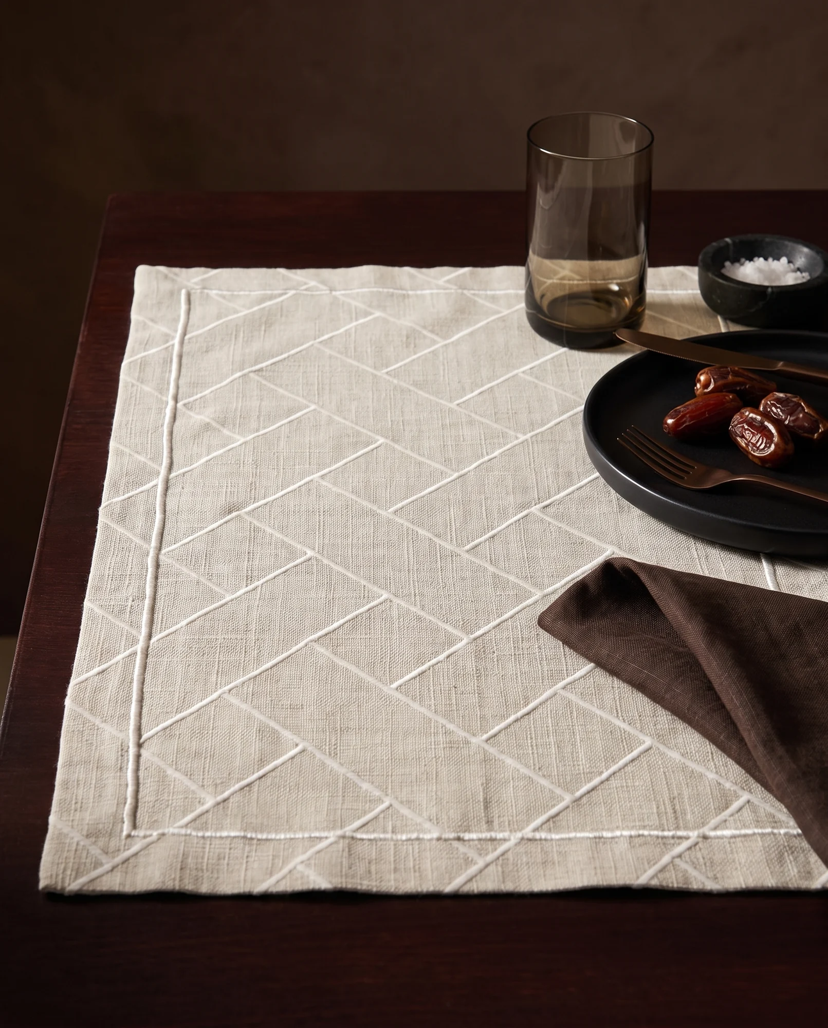 Chevrons Naturels — styled view 3