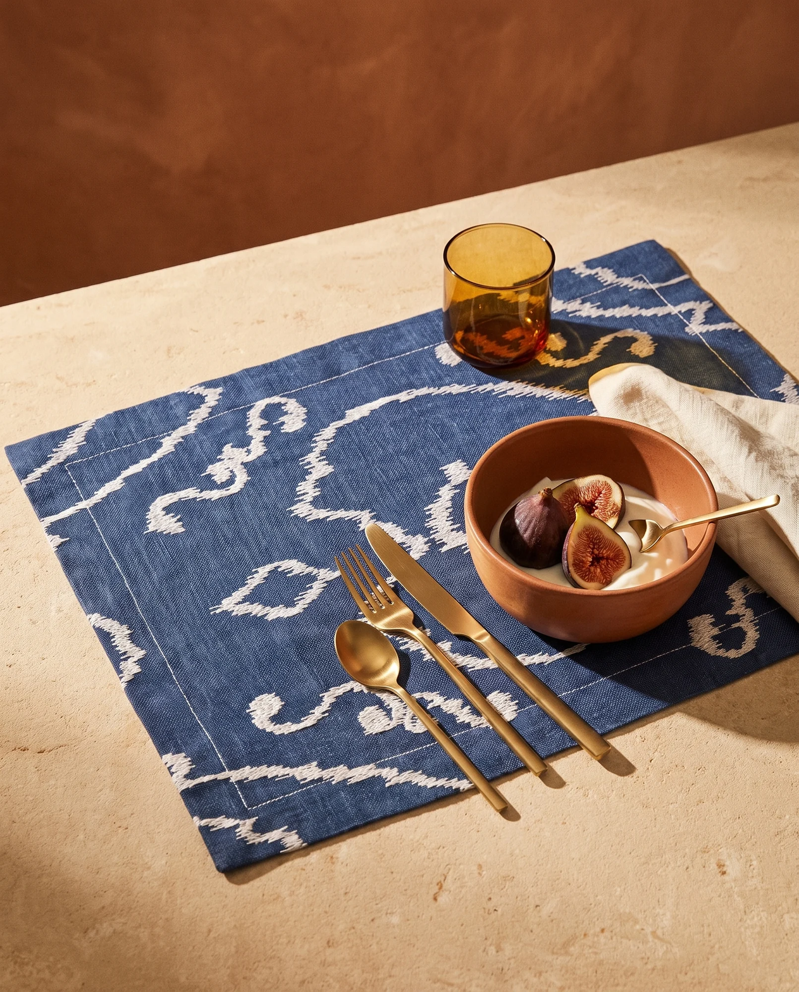 Ikat Indigo — styled view 3