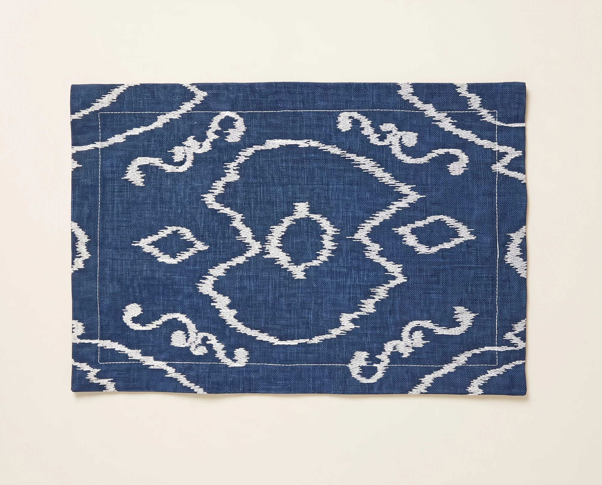 Ikat Indigo — mockup