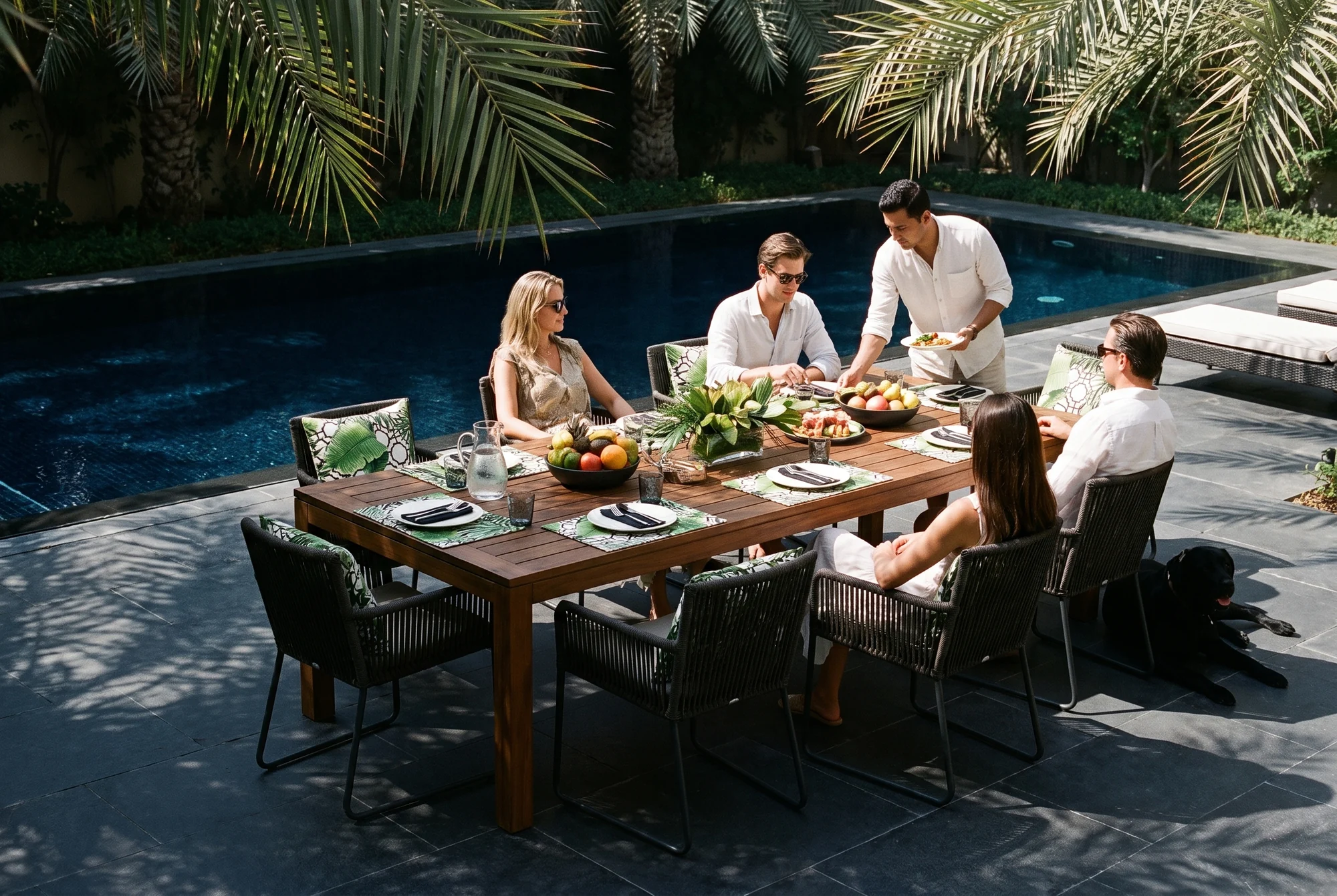 Jardin Tropical — styled view 6