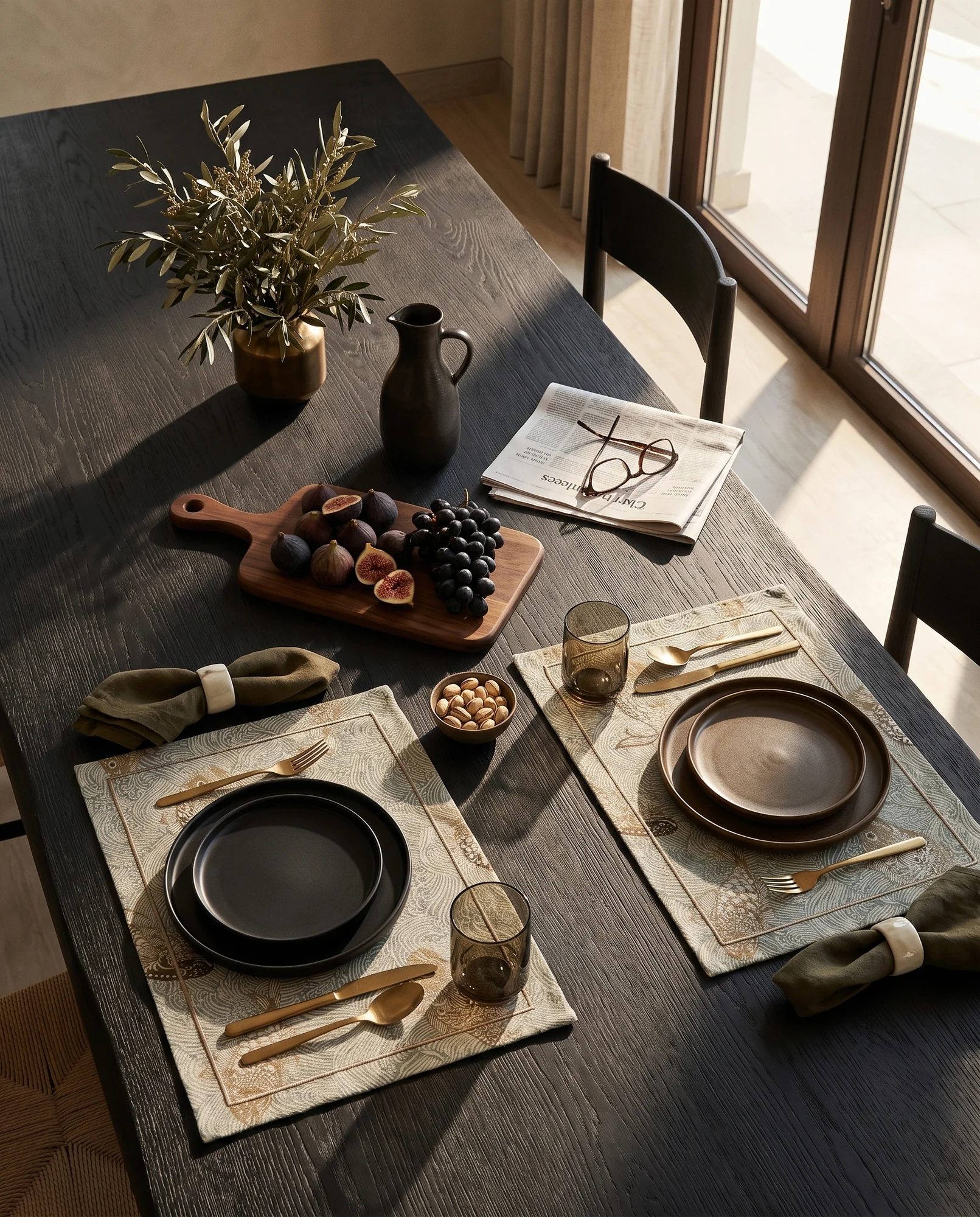 Koï Sauge et Or — styled view 1