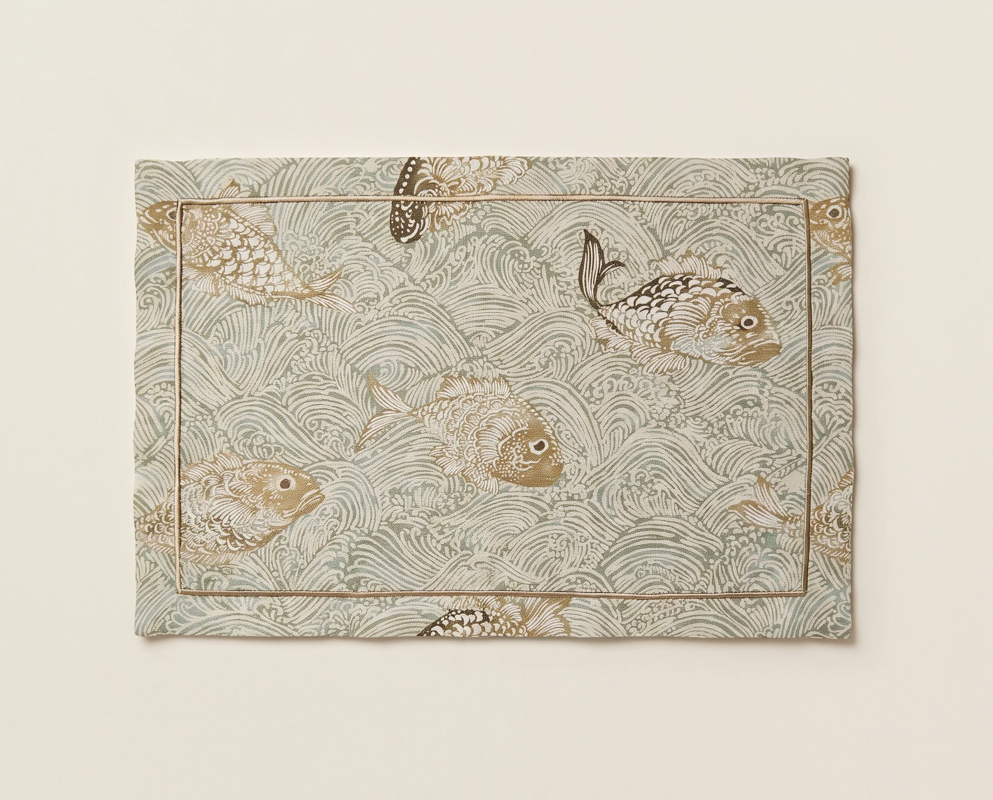 Koï Sauge et Or — mockup