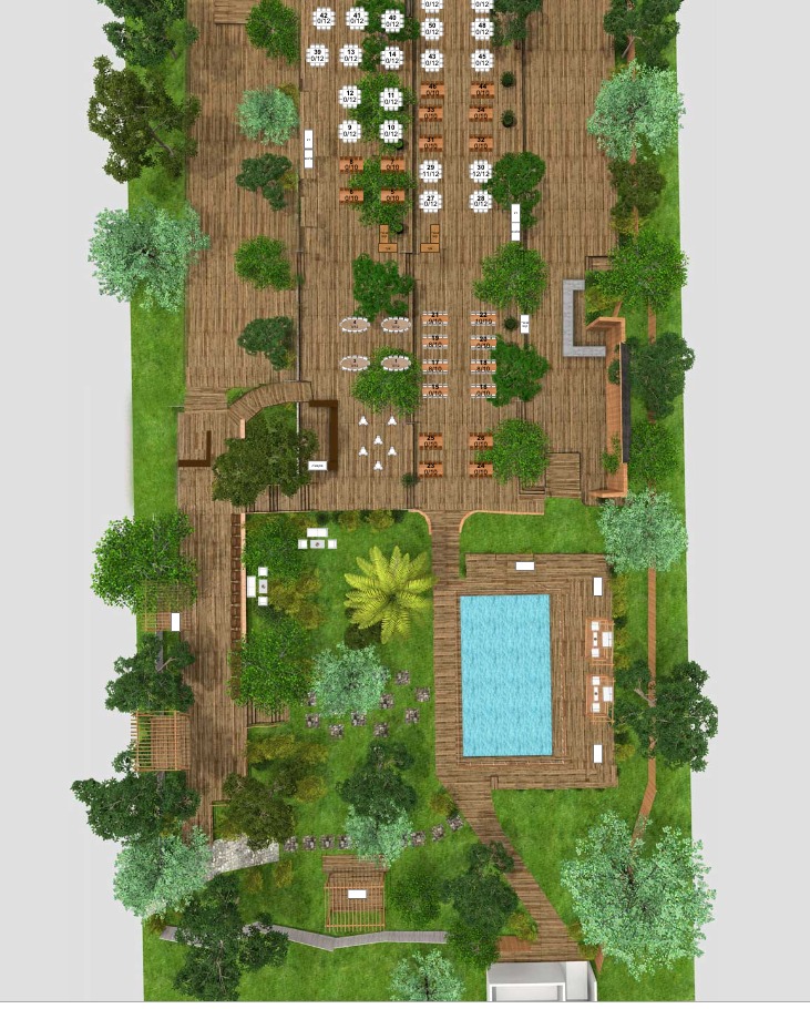 Garden Map