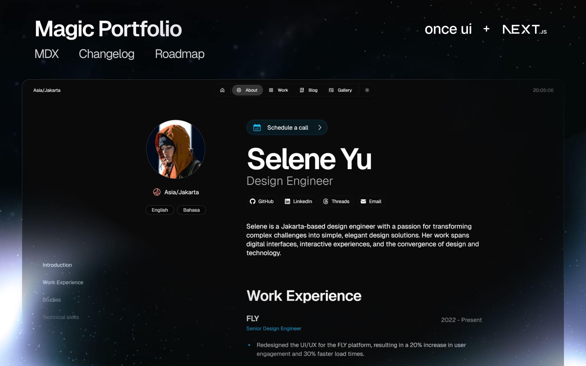 Magic Portfolio