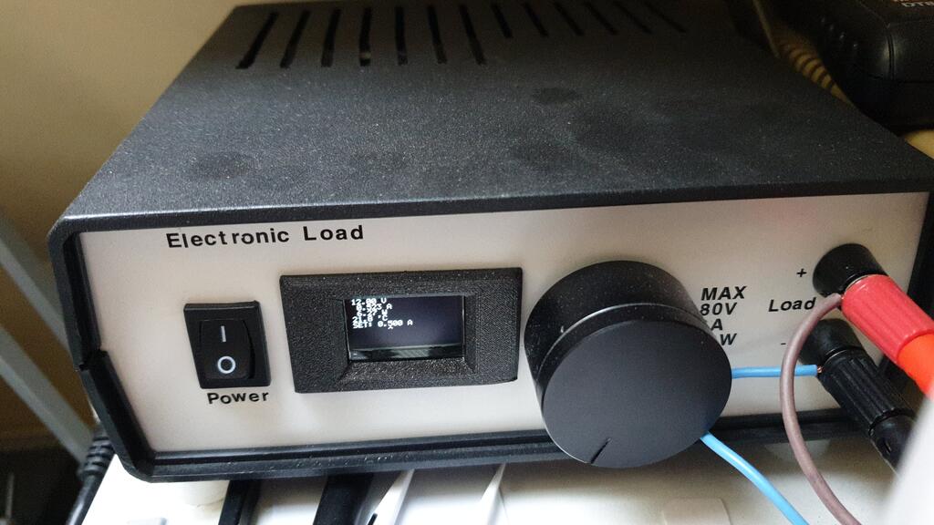 Electronic load, from the project README