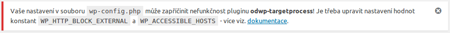 Error - external requests are blocked