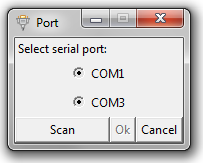 GitHub - ondrejh/serselect: Serial port selector (python3, W7, Linux ...