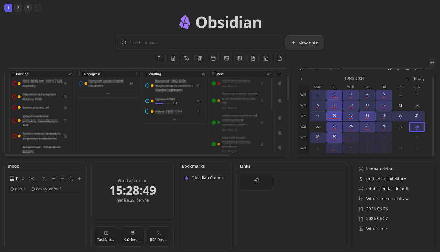 Dashboard