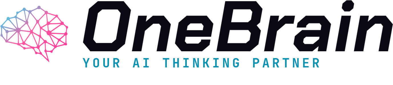 OneBrain — Your AI Thinking Partner