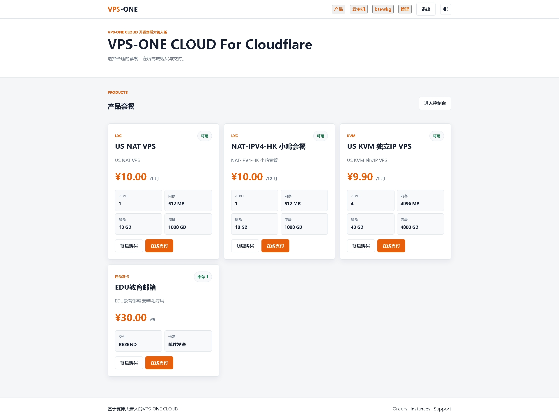 Cloudflare 部署截图