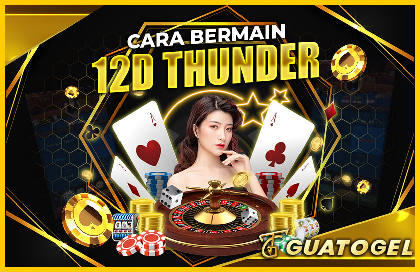 CARA BERMAIN 12D THUNDER