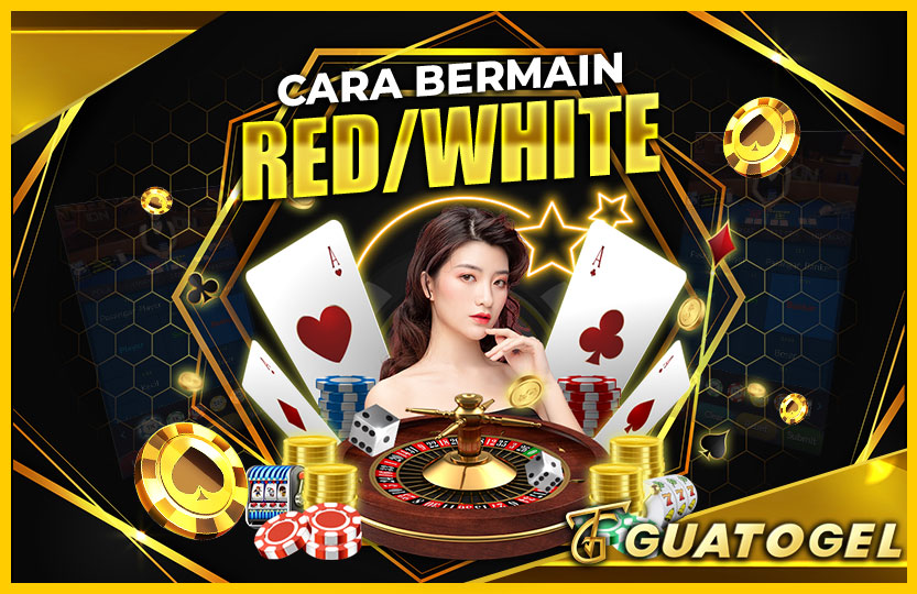 CARA BERMAIN RED/WHITE