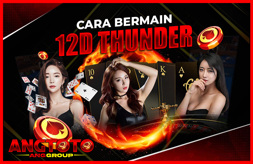 CARA BERMAIN 12D THUNDER