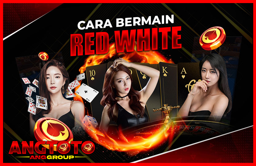 CARA BERMAIN RED/WHITE