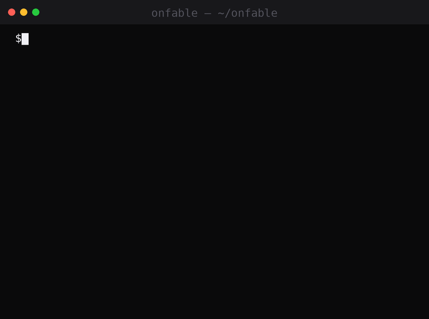 onfable/onfable cover