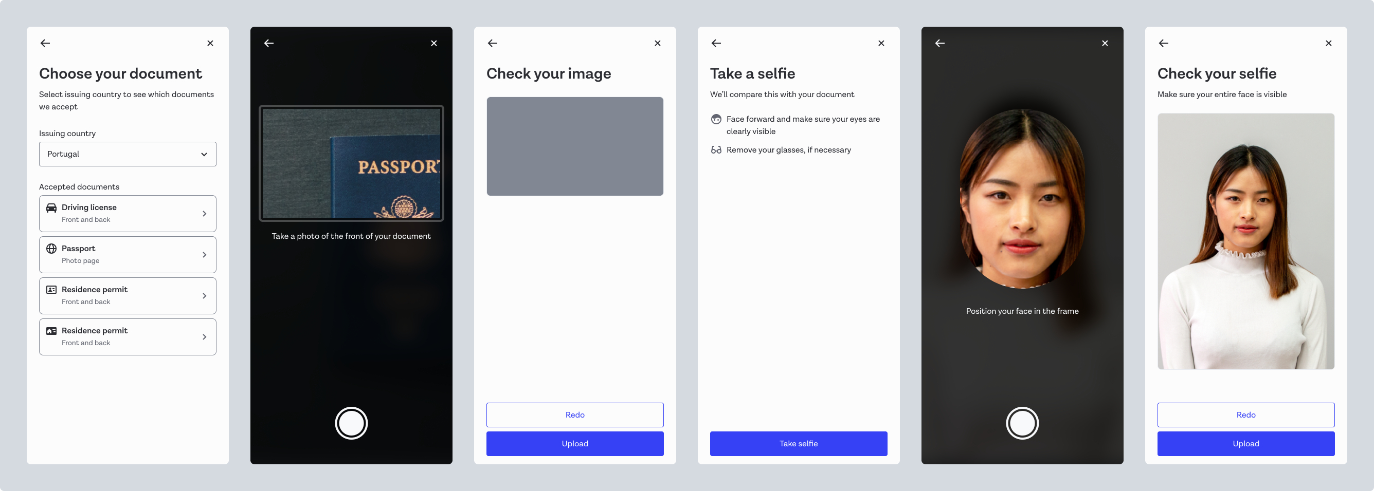 Various views from the SDK