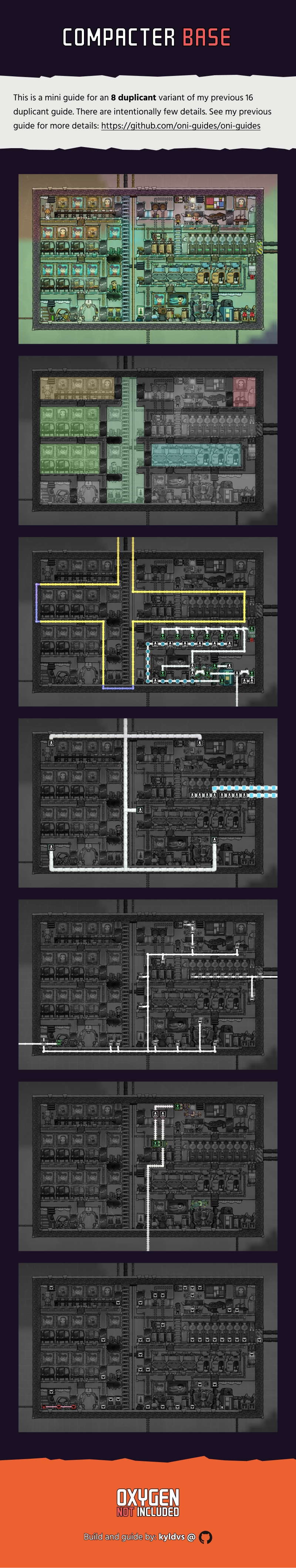 [Guide] Compact base for 16-dupes : r/Oxygennotincluded