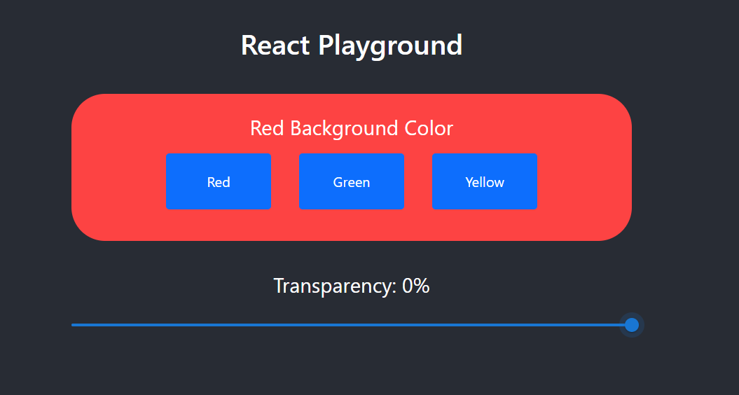 Crestron React Final UI