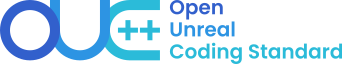 Open Unreal Coding Standard logo