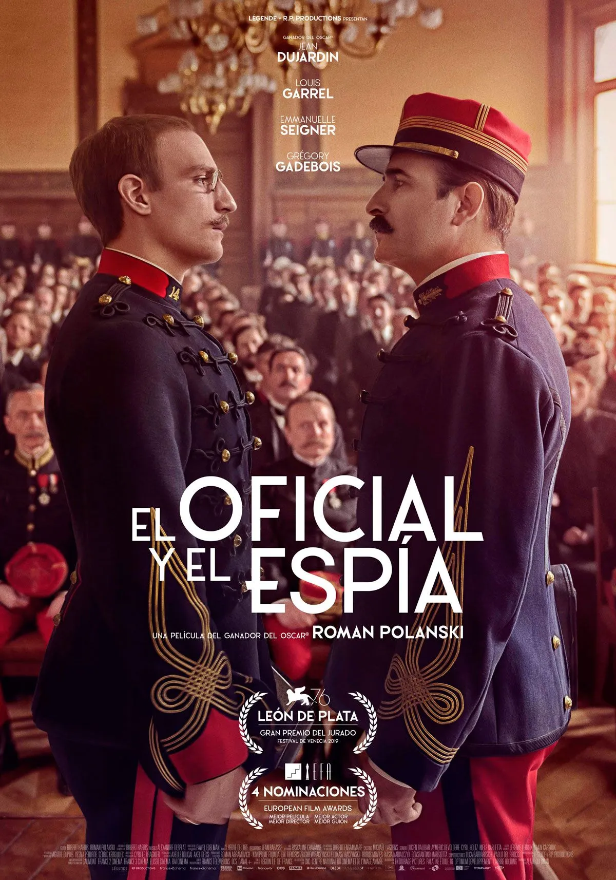 El oficial y el espia