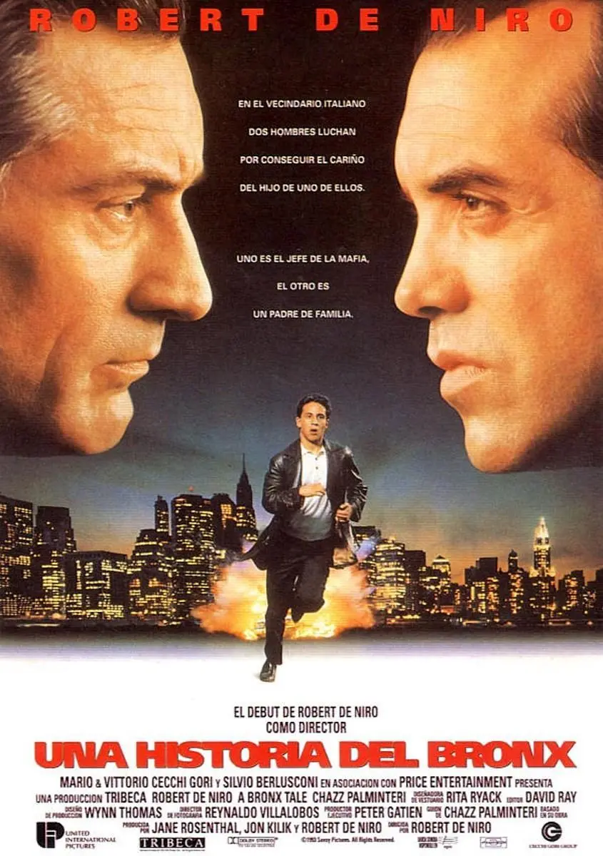 Una historia del bronx
