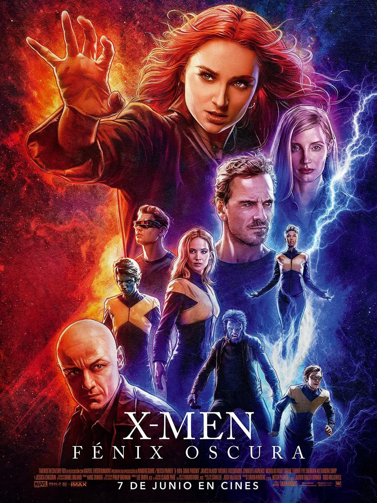 X-Men 7 Fenix Oscura