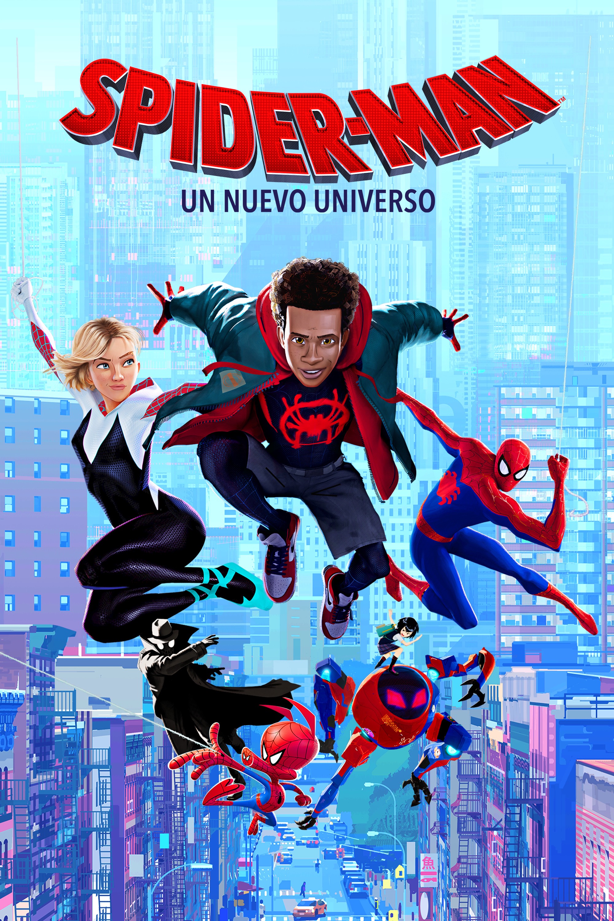 Spiderman Nuevo Universo