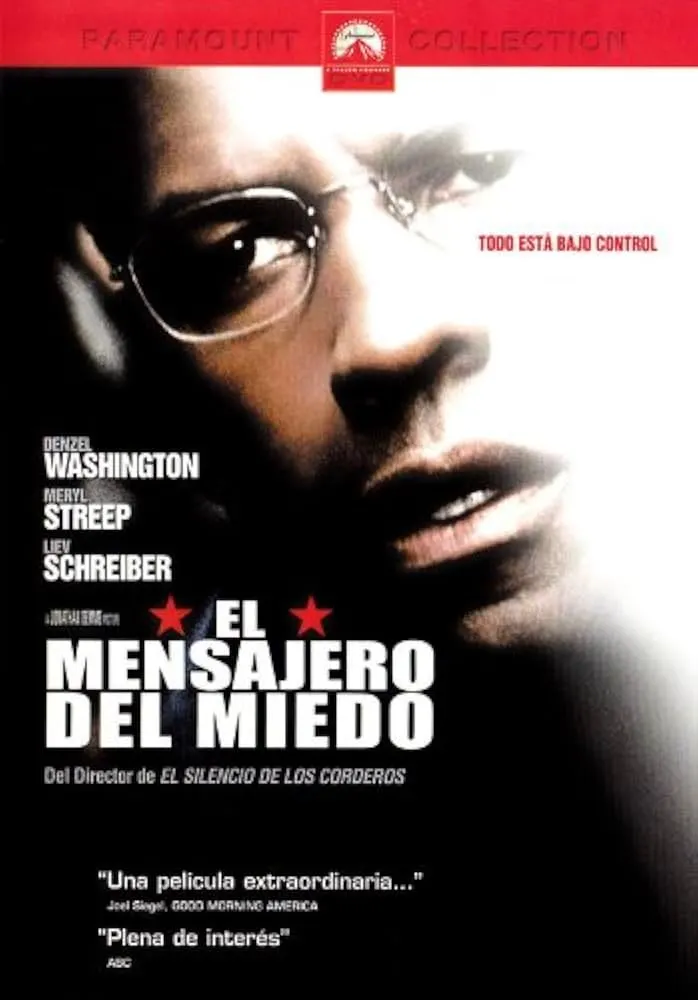 El mensajero del miedo