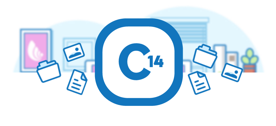 Online C14 logo