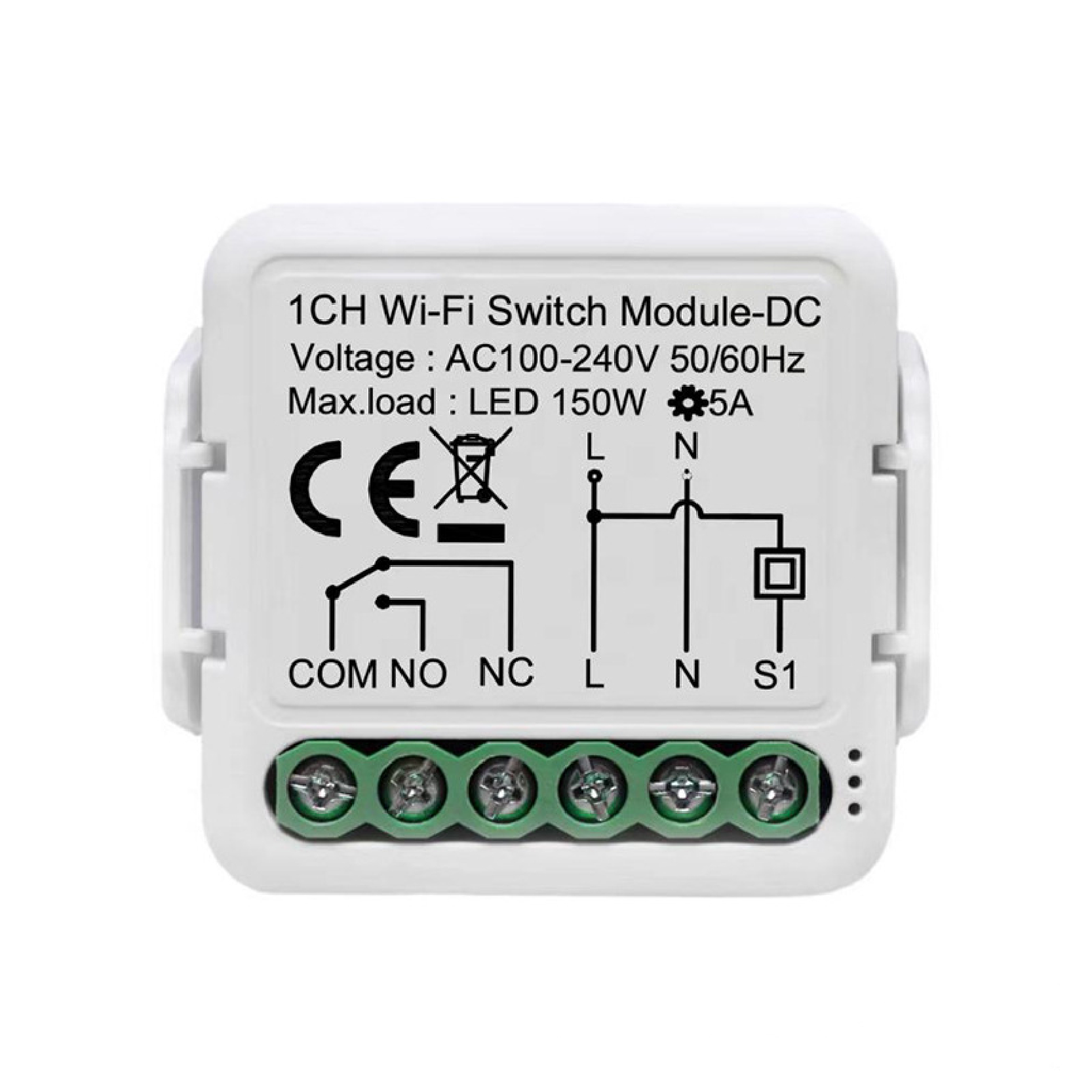 releu WIFI dry contact