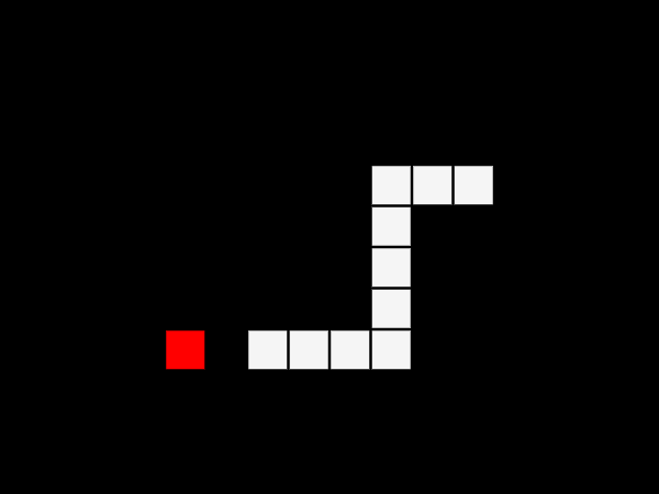 Simple Snake Game Screenshot