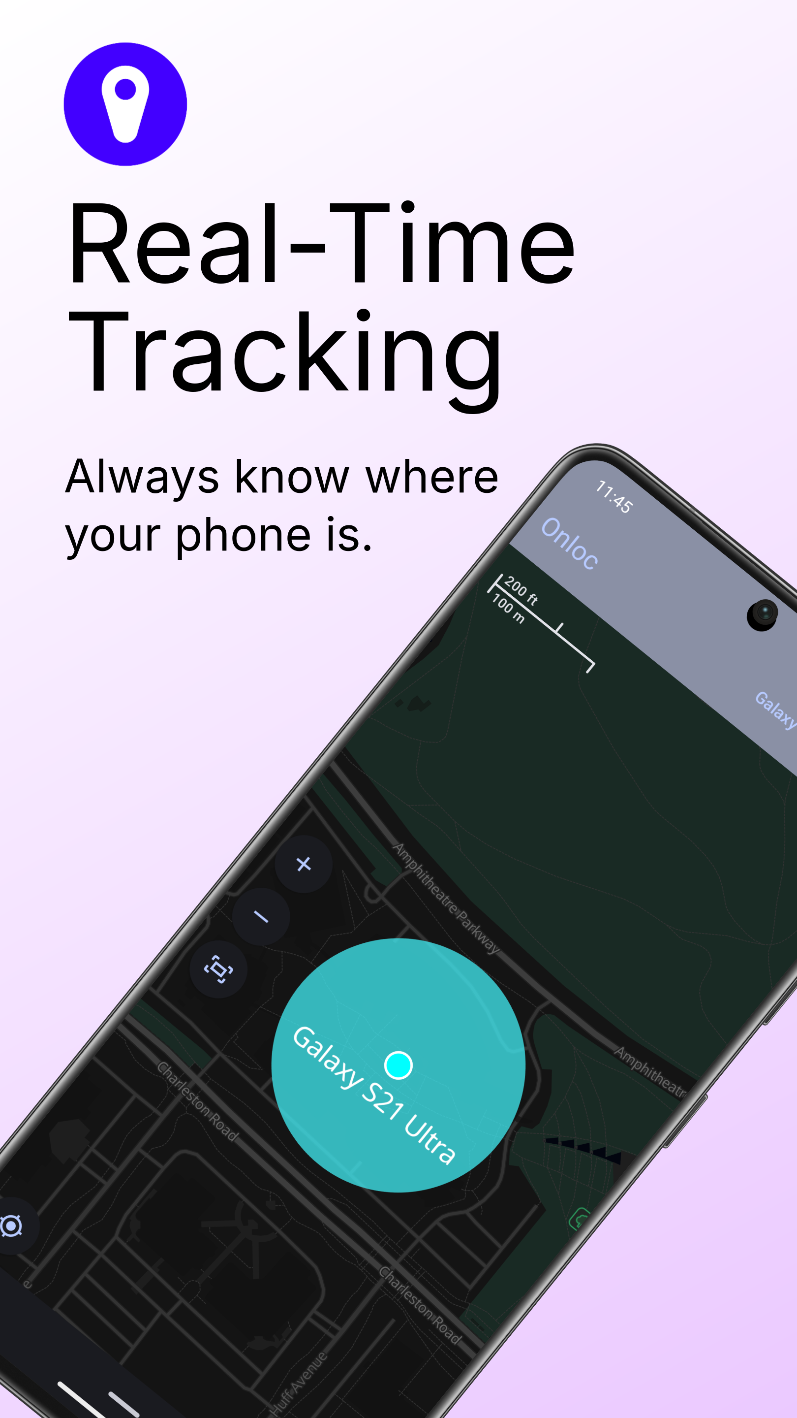 Screenshot 1 of Onloc — opens full size